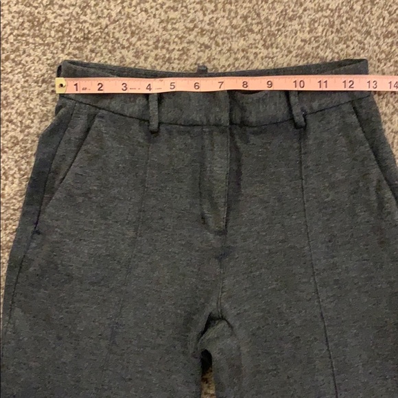 Aritzia the Group Babaton Gray Crop Trousers - Picture 12 of 14